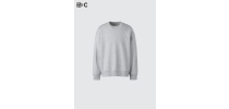 C Oversized Sweatshirt UNIQLO