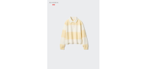 JW ANDERSON Lambswool Polo Sweater UNIQLO