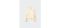 Smooth Cotton Polo Sweater UNIQLO