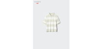 JW ANDERSON Polo Sweater Short Sleeve Stripe UNIQLO