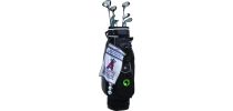 Terry Velour And Loop Terry Jacquard Golf Towel