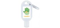 30mL Hand Sanitiser with Carabiner - 75% ethyl-alcohol