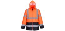 HiVis Contrast Classic Rain Jacket