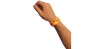 Tyvek Custom Printed Wrist Bands