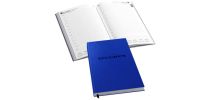 HC A4 157 leaf Diary PUR 1c PU cover with end paper