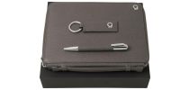 Set Hugo Boss (ballpoint Pen, Conference Folder A5 & Key Ring)