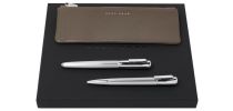 Set Hugo Boss (ballpoint Pen, Rollerball Pen & Pen Case)
