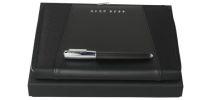 Set Hugo Boss Black (rollerball Pen & Conference Folder A5)
