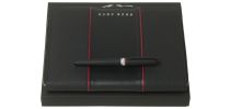Set Gear Black (rollerball Pen & Conference Folder A5)