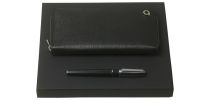 Set Hugo Boss (fountain Pen & Long Zipped Folder)