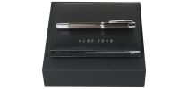 Set Hugo Boss Black (rollerball Pen & Folder A6)