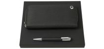 Set Hugo Boss (ballpoint Pen & Long Zipped Folder)