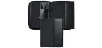 Conference Folder A4 Advance Fabric Dark Grey