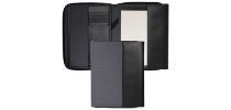 Conference Folder A4 Advance Fabric Light Grey