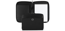 Conference Folder Zip A5 Contour Black