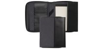 Conference Folder A5 Advance Fabric Light Grey