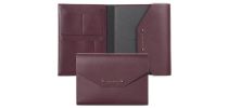 Conference Folder A5 Elegance Burgundy