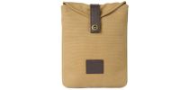Canvas And Leather Laptop Sleeve