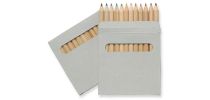 12 Coloured Pencils Set