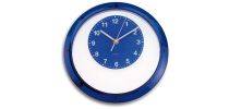 Round Rimmed Wall Clock