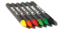 Carton Of 6 Wax Crayons