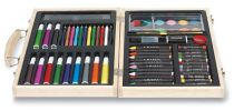 Artist'S Set In Wooden Box