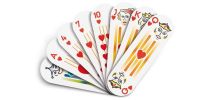 Rounded Poker Cards