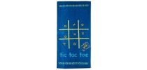 Tic-Tac-Toe Beach Towel