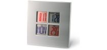 4 Screens Weather Station And Clock