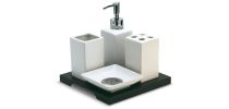 4-Piece Bathroom Set