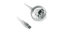 Usb Hub With Globe And Light
