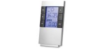 Desk Weather Station And Clock