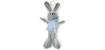 Rabbit Keyring Plush