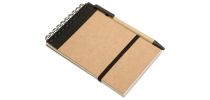 Spring Recycled Notebook + Pen