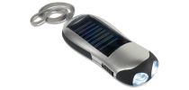 Solar Powered Pocket Torch