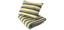 Fleece Blanket With Cushion