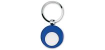 Metal Keyring With Metal Token