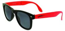 Collapsible Frame Retro Sunglasses