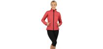 Ladies Tempest X Heather Soft Shell Jacket