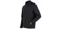 Men's Soft Shell Hooded Jacket - TEMPEST Range