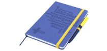 Designa Deboss Linen Notebook A5