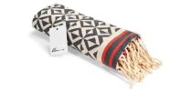 Jackie Black Family Size Beach Towel