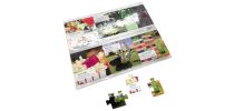 A4 Cardboard Jigsaw