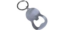 Bottle Opener Keyring - Iron Material