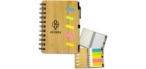 Bamboo Notebook with Pen