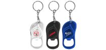 Sandal Shaped Bottle Opener Keychain