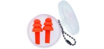 Silicone Earplug Keychain