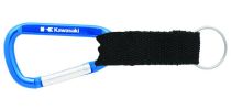 Carabiner With Blank Lanyard