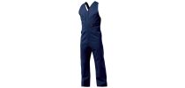 Mens Sleeveless Drill Overall