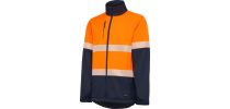 Mens Hi Vis Softshell Jacket